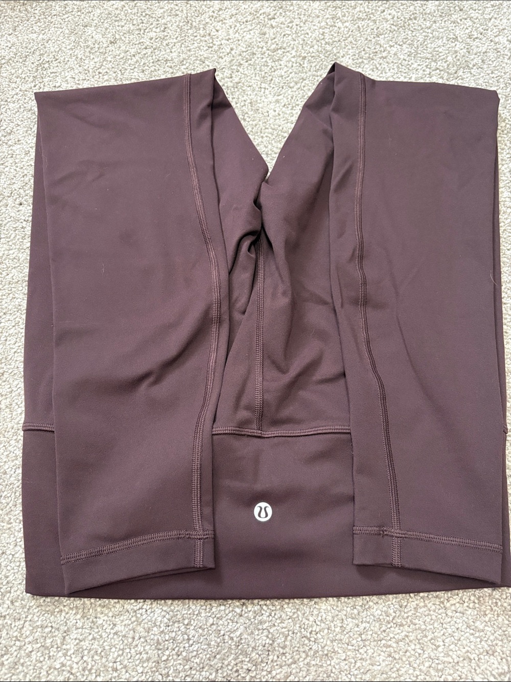 Lululemon Wunder Under Hi-Rise Tight *28" In Black Satin - Picture 4 of 7